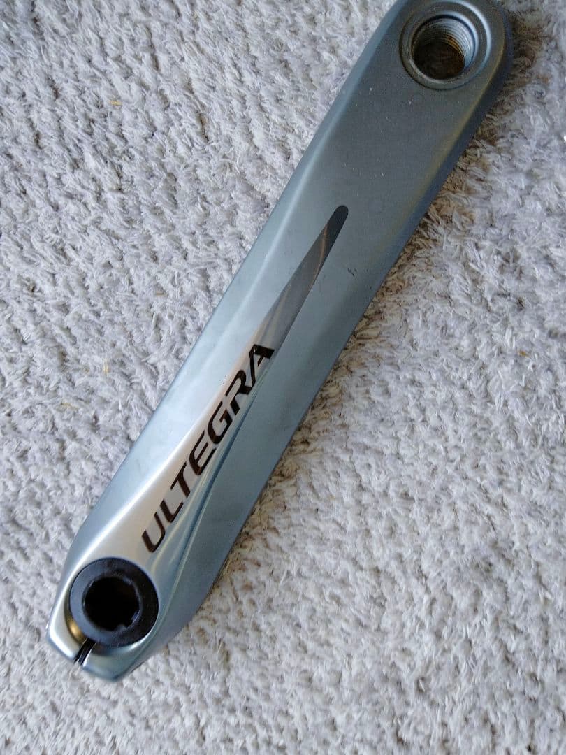 ULTEGRA コンパクトクランクセット 165mm