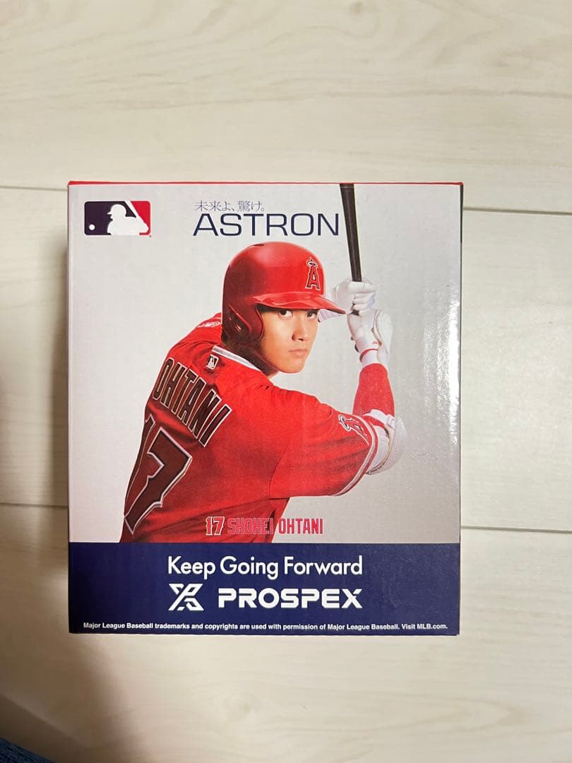 【非売品・激レア】大谷翔平ボブルヘッドフィギュア（エンゼルス）SEIKO限定特典