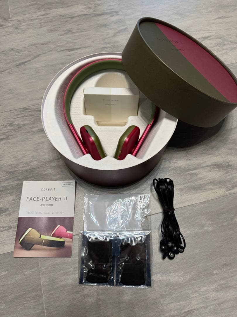 FACE PLAYER IIフェイスプレイヤー2 パッド6枚リモートプレイヤー付