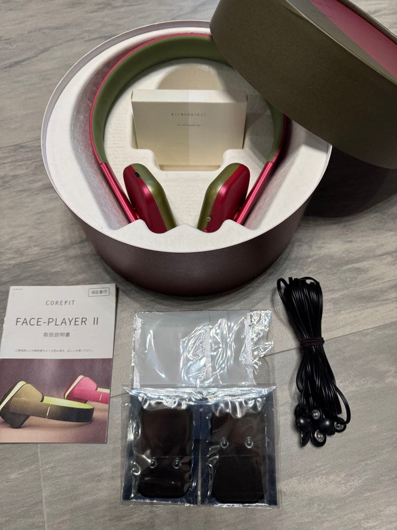 FACE PLAYER IIフェイスプレイヤー2 パッド6枚リモートプレイヤー付