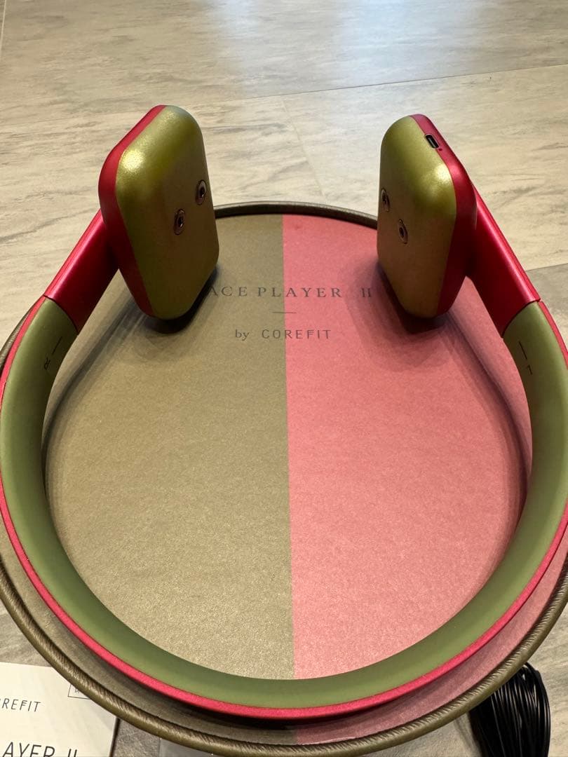 FACE PLAYER IIフェイスプレイヤー2 パッド6枚リモートプレイヤー付