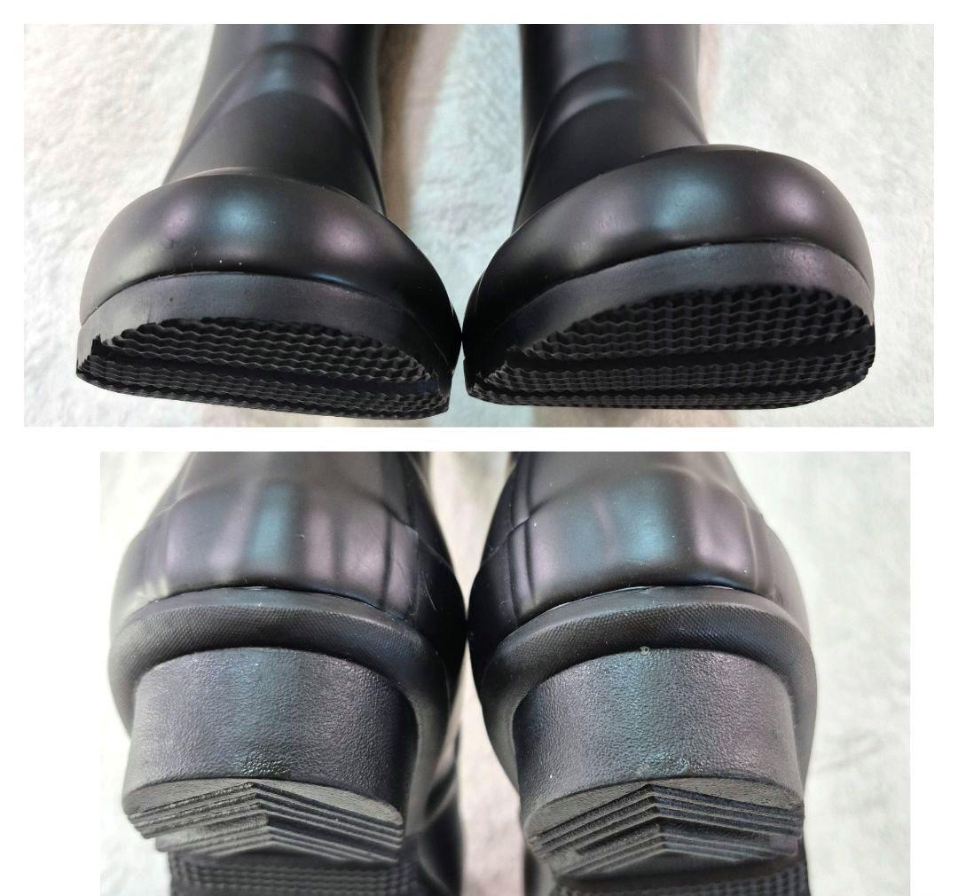 未使用品 HUNTER ロング レインブーツ SIZE UK 6