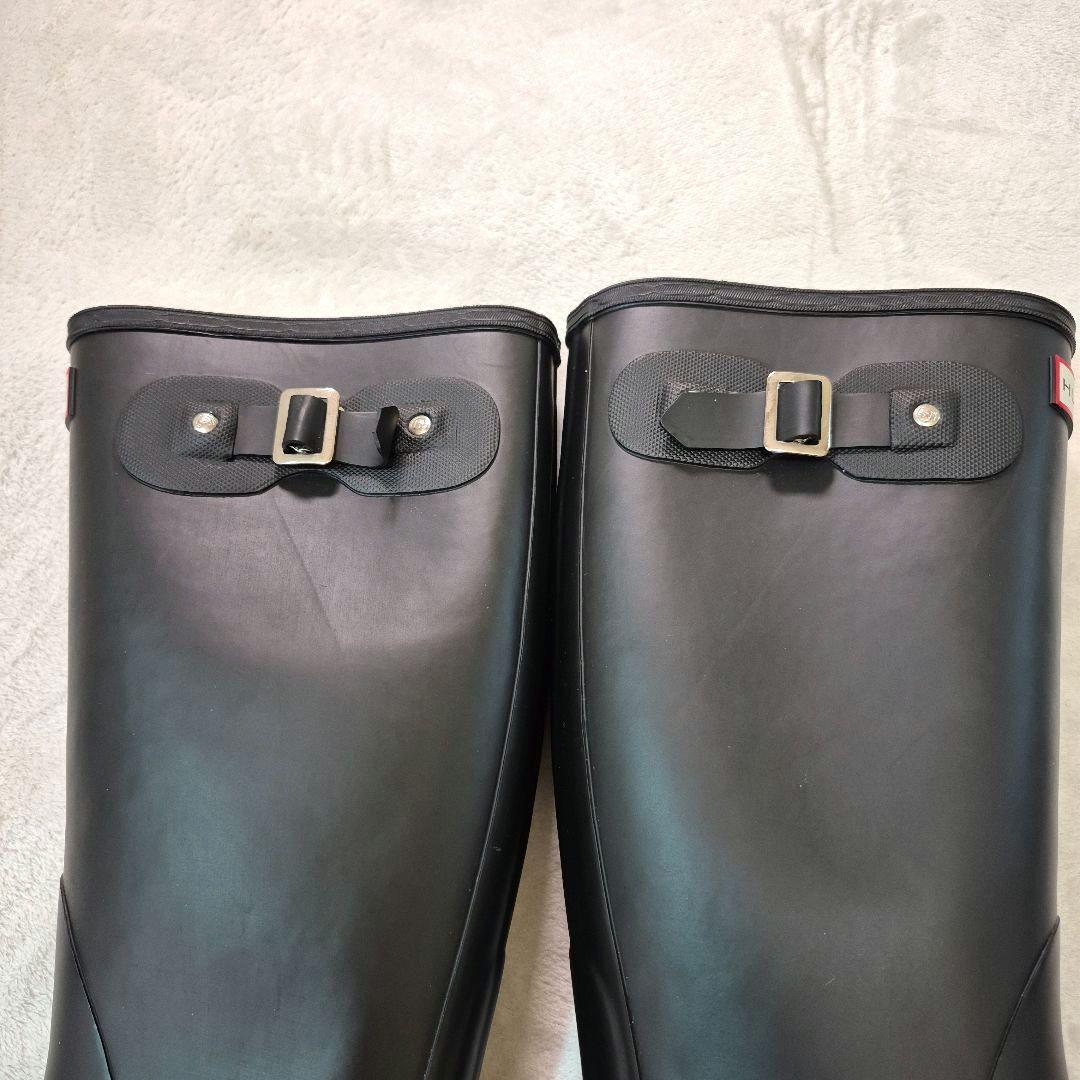 未使用品 HUNTER ロング レインブーツ SIZE UK 6