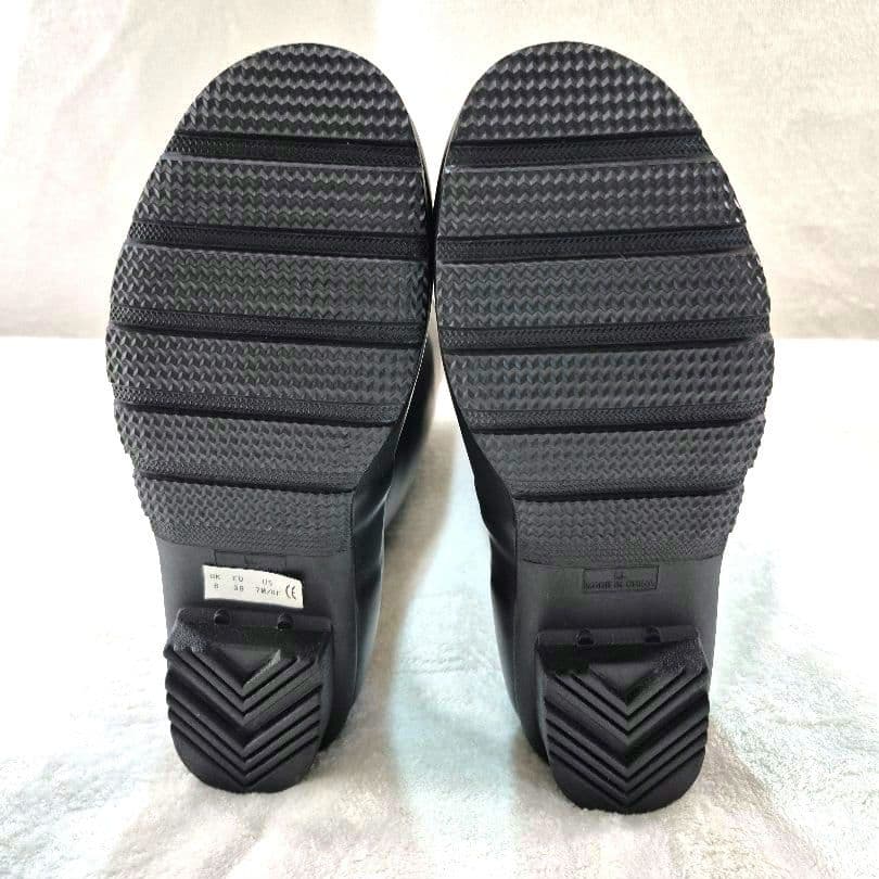 未使用品 HUNTER ロング レインブーツ SIZE UK 6