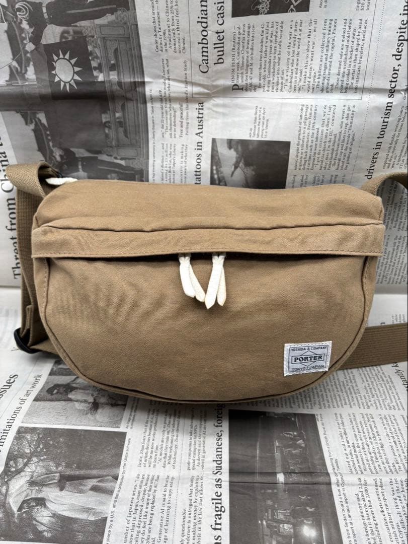 美品　PORTER ポーター　ビート　ショルダーバッグ　727-09044