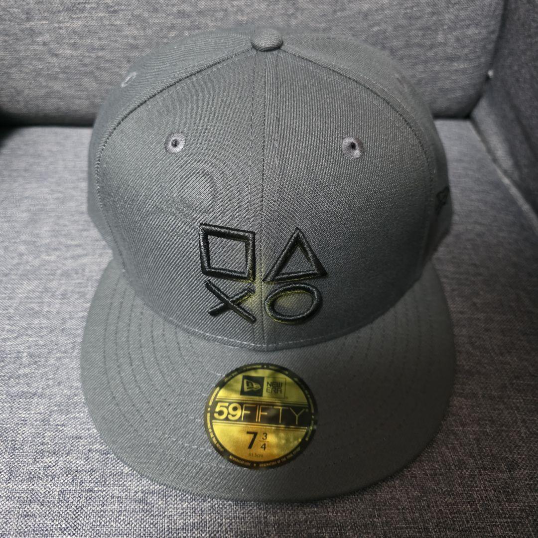 59FIFTY PlayStation ロゴ ダークグラファイト 7 3/4