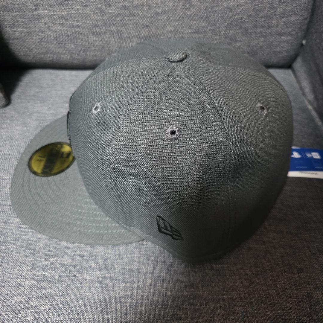 59FIFTY PlayStation ロゴ ダークグラファイト 7 3/4