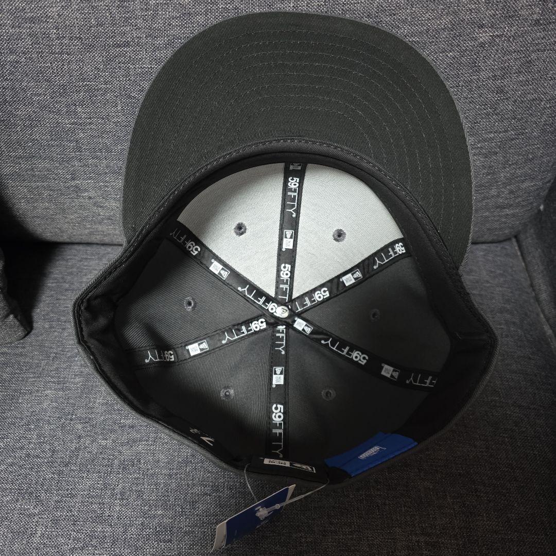 59FIFTY PlayStation ロゴ ダークグラファイト 7 3/4