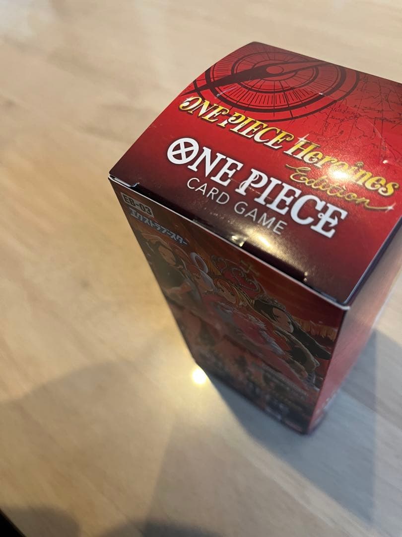 ワンピース カードゲーム ONE PIECE Heroines Edition EB-03 BOX
