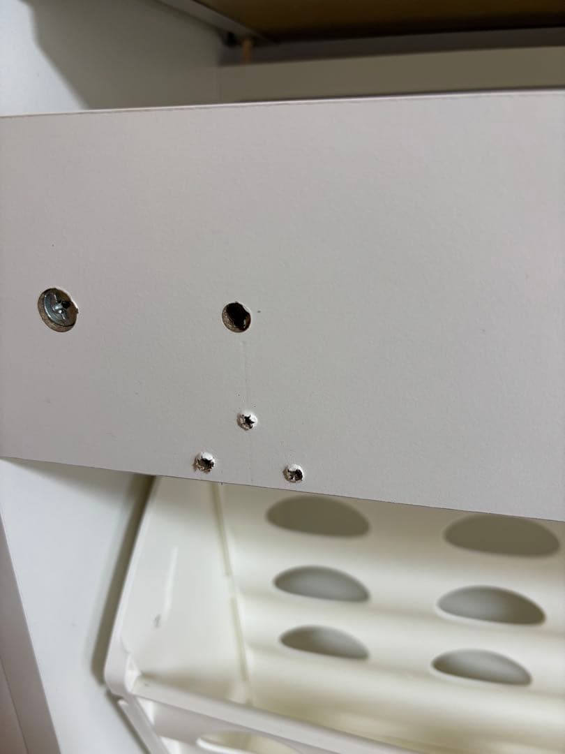 IKEA HEMNES ヘムネス シューズボックス2段, ホワイト