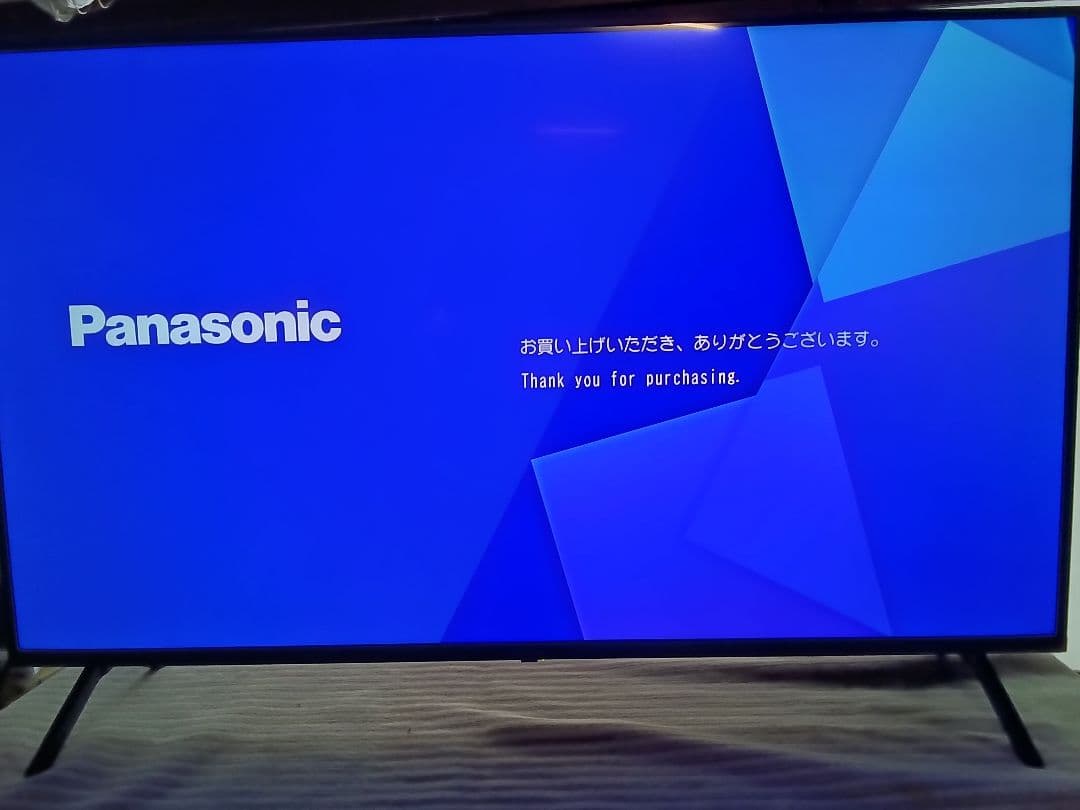 50型４K液晶テレビ Panasonic TH-50LX800HT 2022年⑥