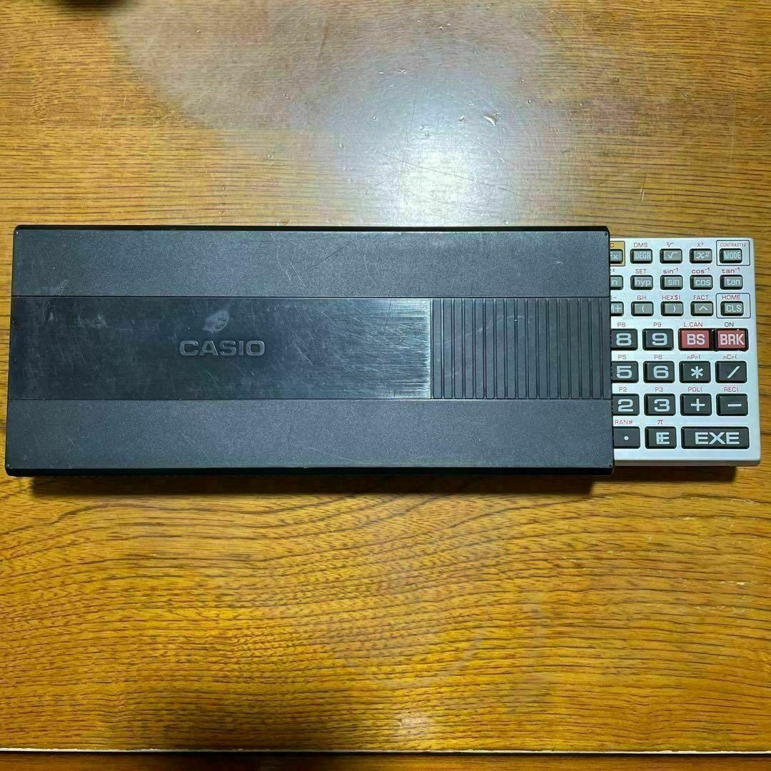 【ポケコン】動作確認済　カシオスーパーカレッジ　VX-4