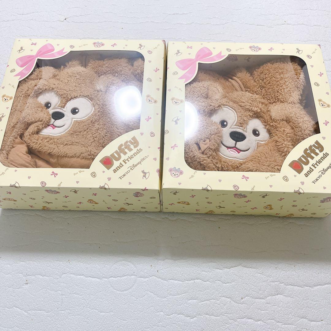 ダッフィー ディズニーシー公式ロンパース　2着セット