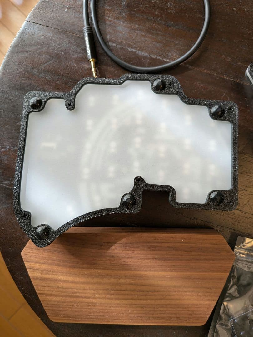 分割型キーボード本体（Dilemma max）