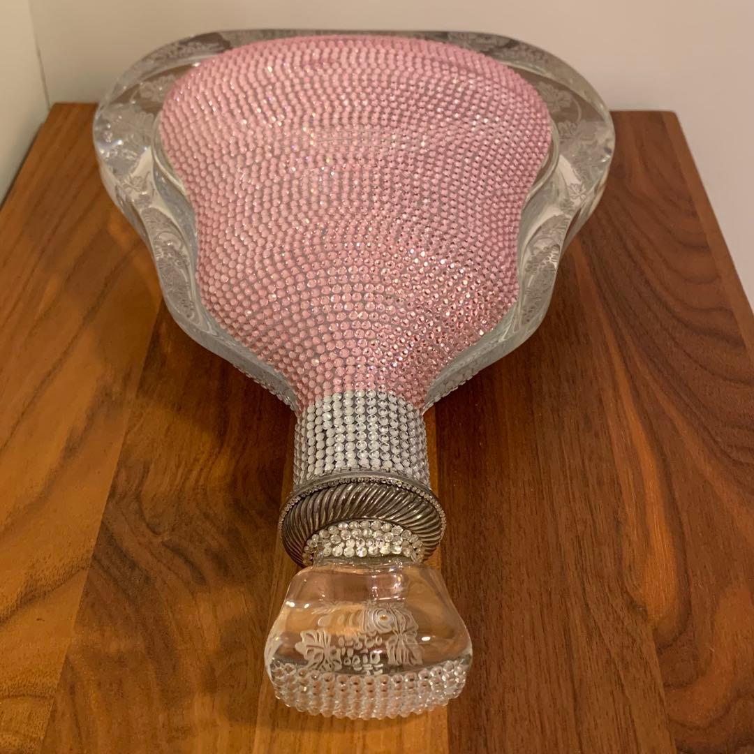 リシャール・ヘネシー⭐️デコレーション⭐️クリスタル⭐️置物⭐️空ボトル⭐️空瓶⭐️オブジェ