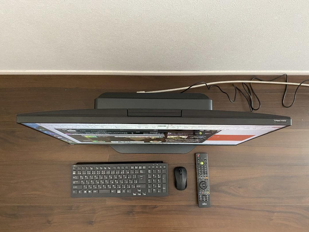 FH90B3★i7-7700★W録画★Office2024★SSD1★HDD2