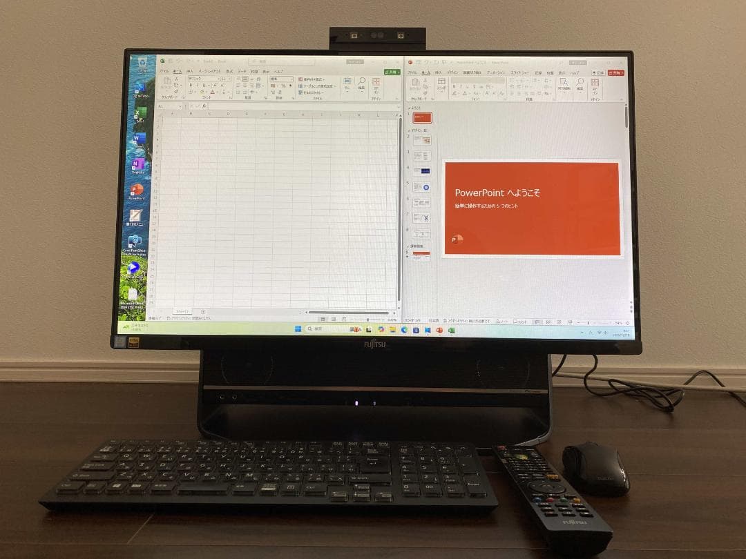 FH90B3★i7-7700★W録画★Office2024★SSD1★HDD2