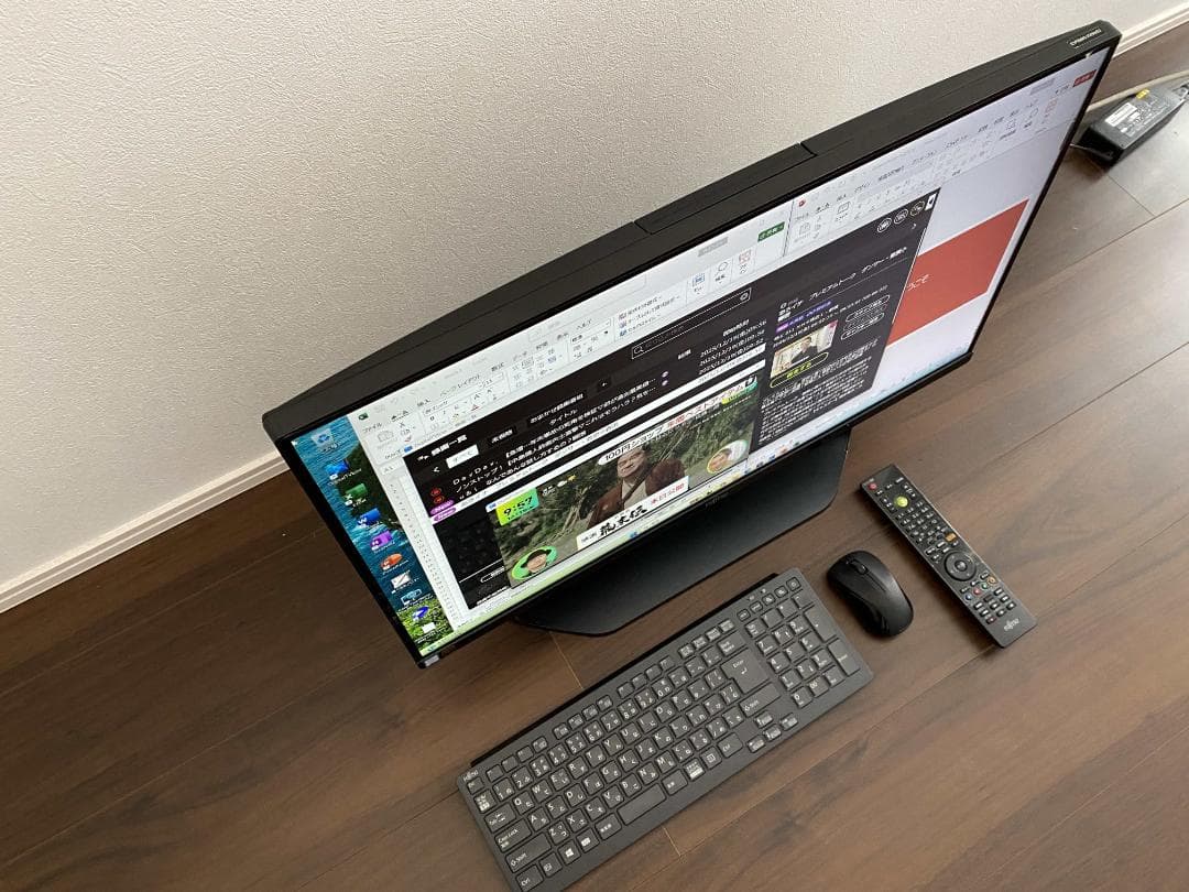 FH90B3★i7-7700★W録画★Office2024★SSD1★HDD2