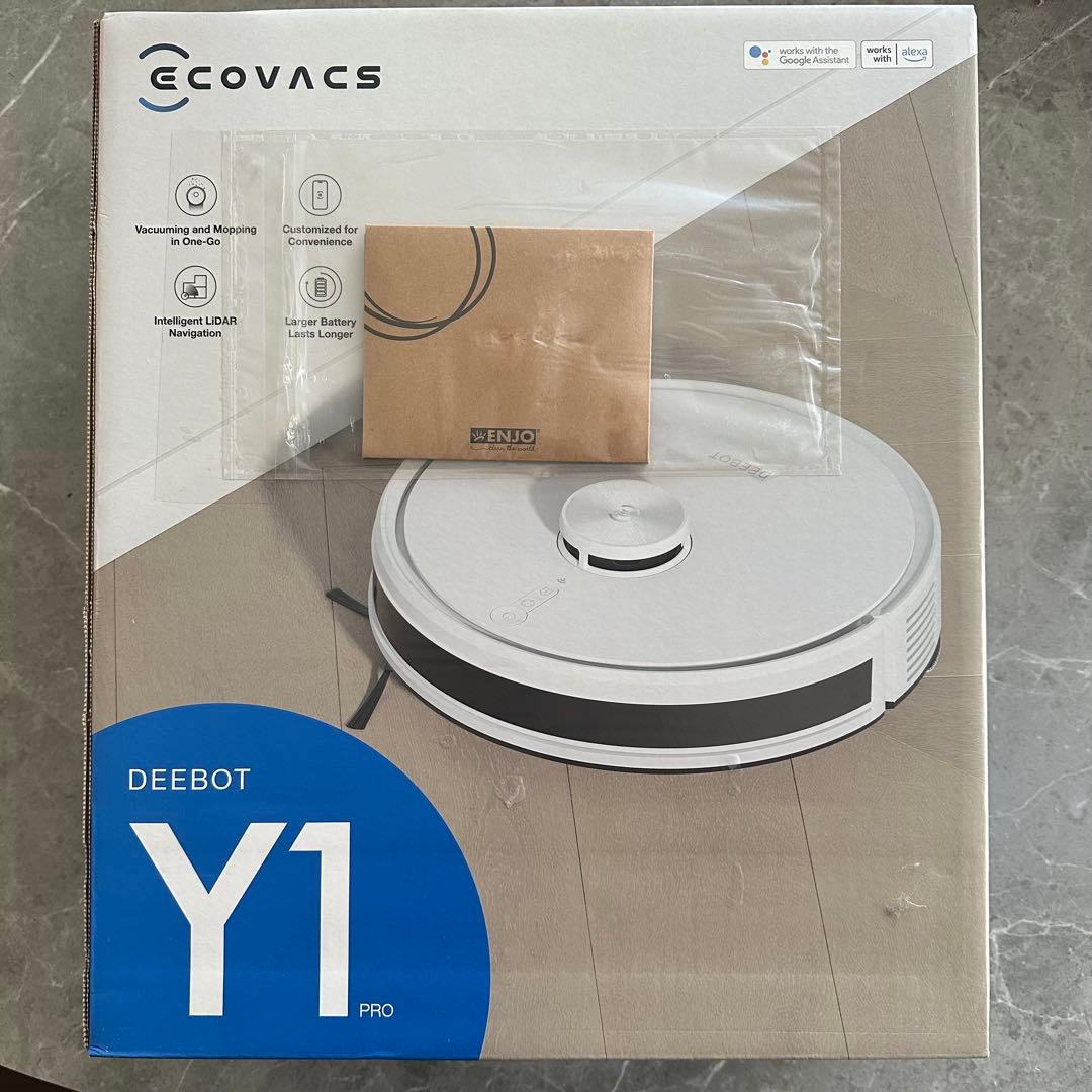 ECOVACS DEEBOT Y1 PRO 本体