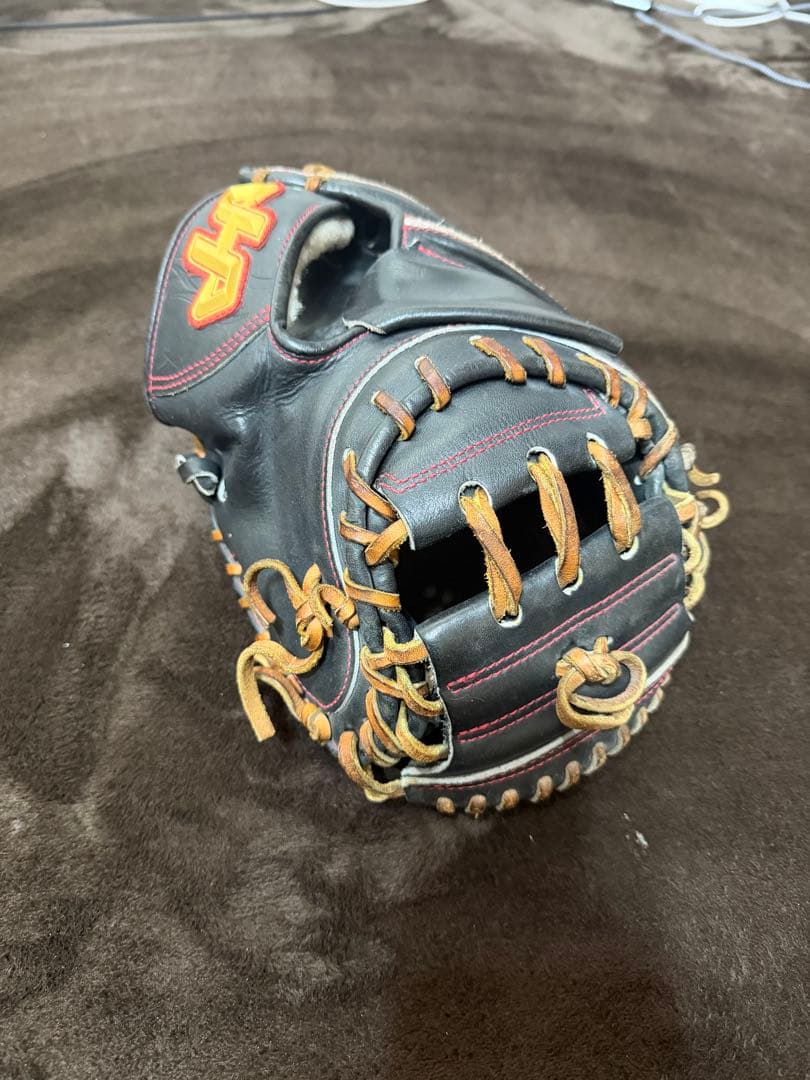 ハタケヤマ　硬式　キャッチャーミット　高校野球対応