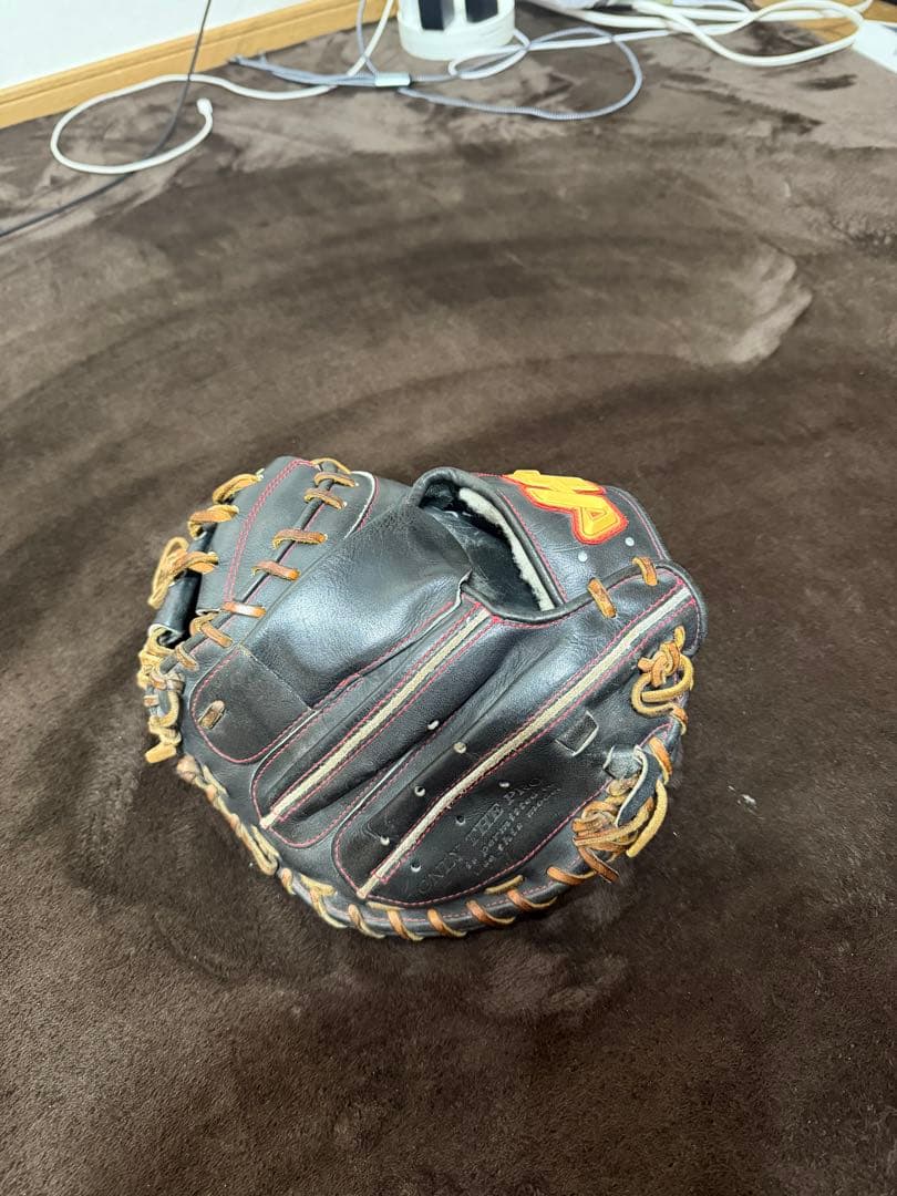 ハタケヤマ　硬式　キャッチャーミット　高校野球対応