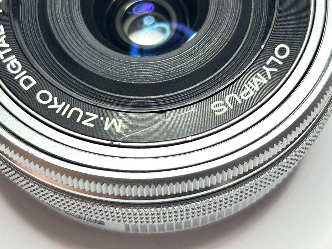 OLYMPUS 14-42mm f3.5-5.6 EZ 【動作品】842