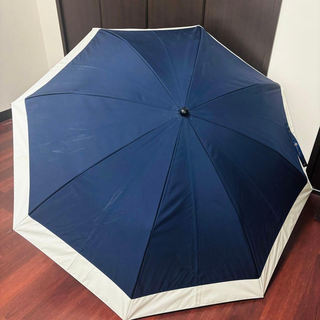 日傘 2段折りラージ コンビ / ロサブラン