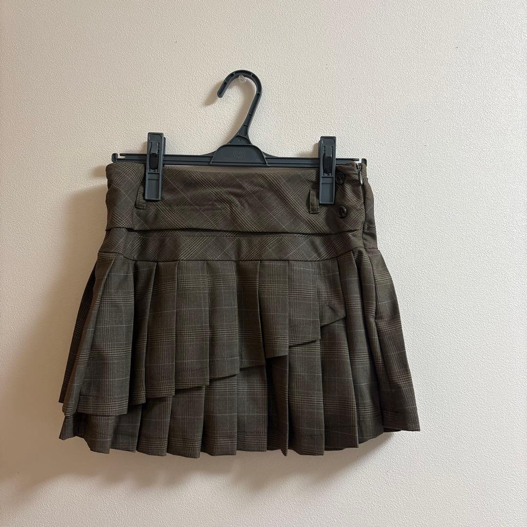 andmary Holly mini skirt ブラウン Mサイズ