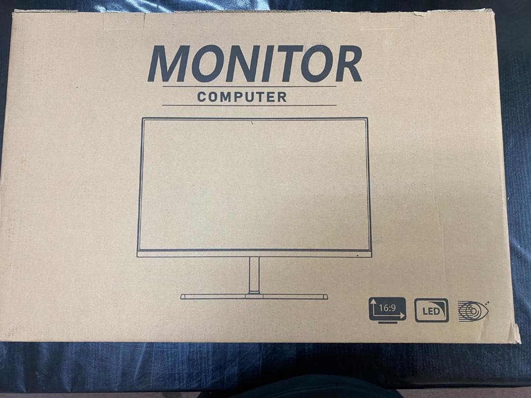MONITOR COMPUTER 16:9 LED モニター本体ホワイト