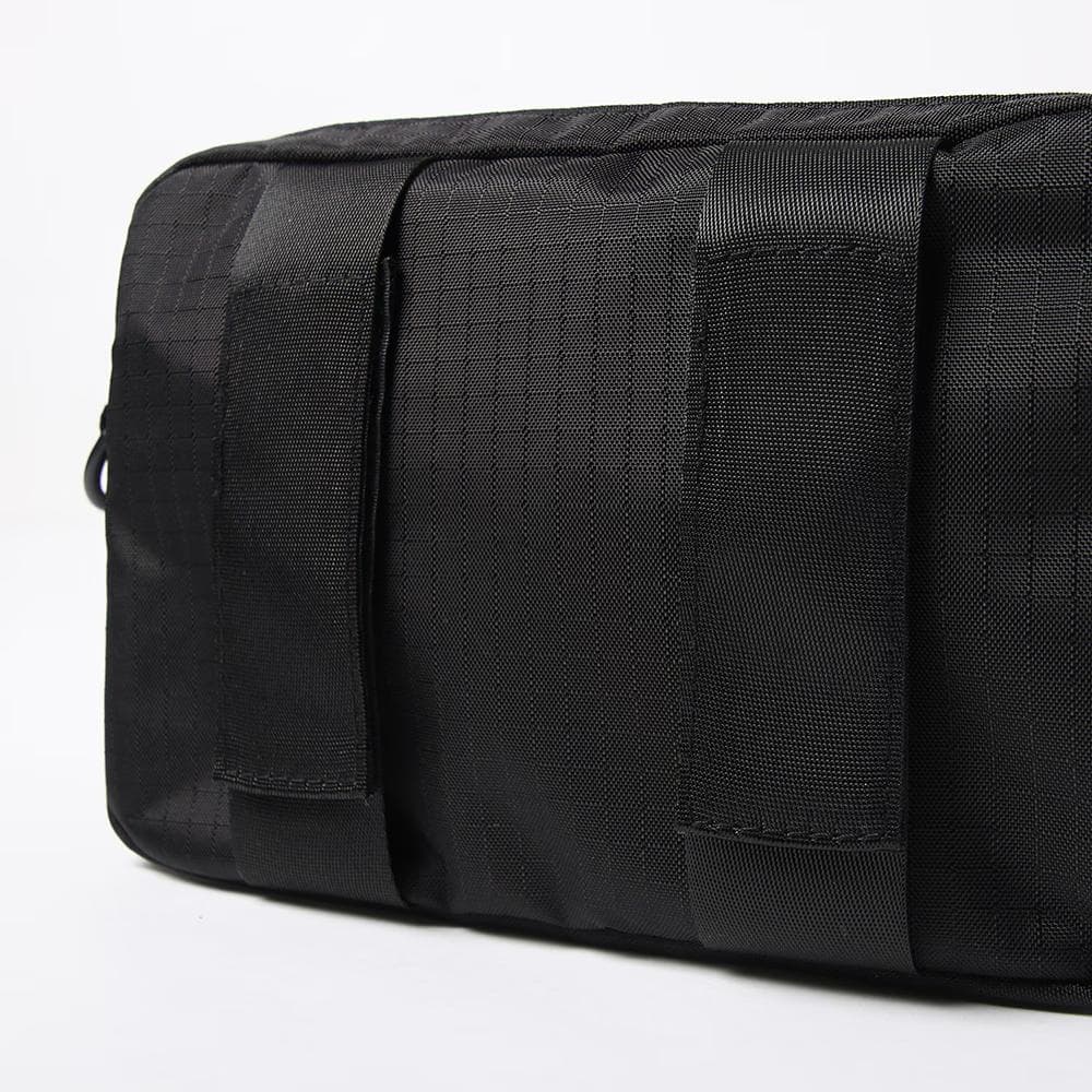 PUNK DRUNKERS パンクドランカーズ ギザロゴショルダーバッグ 黒