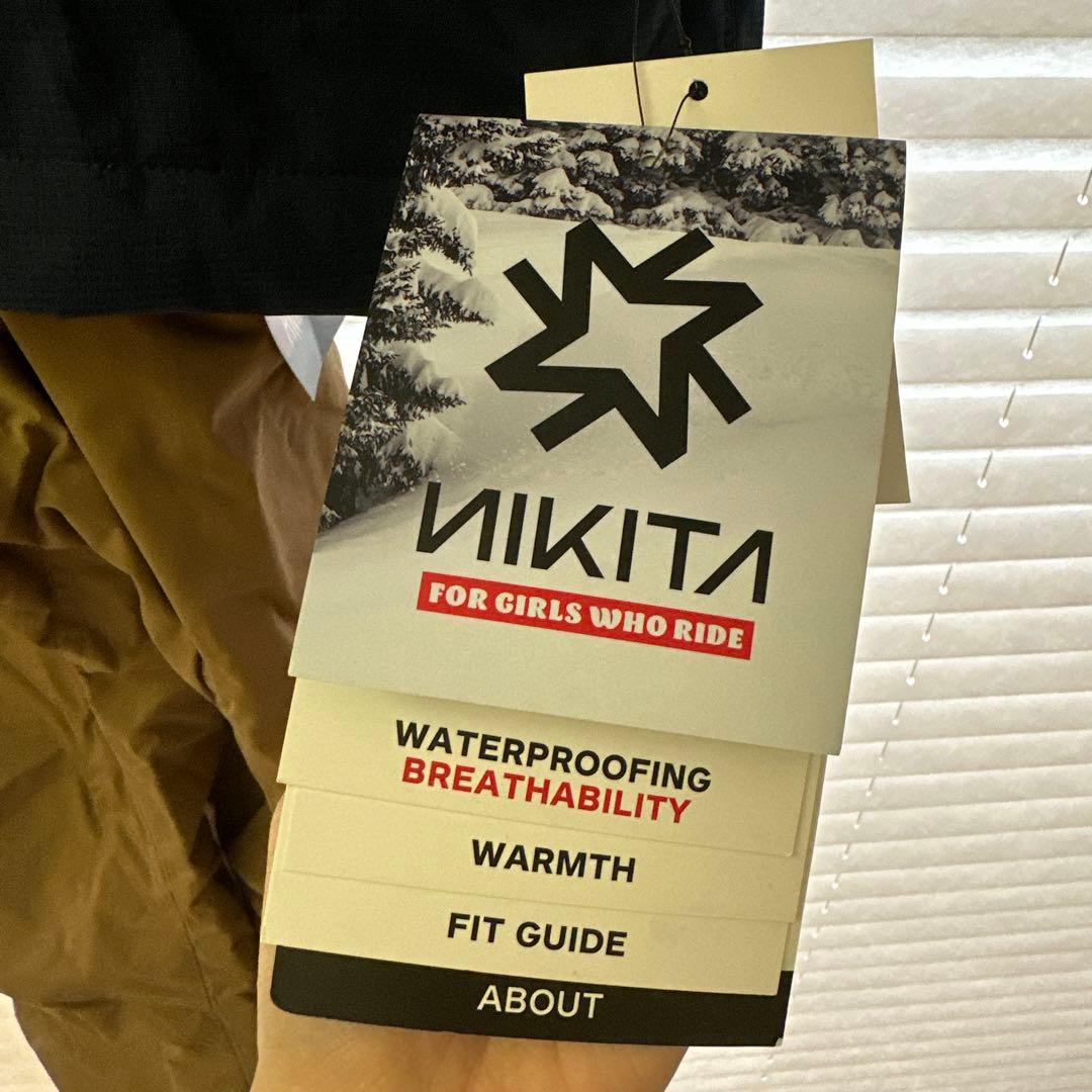 【上下セット】NIKITAスノボウエア