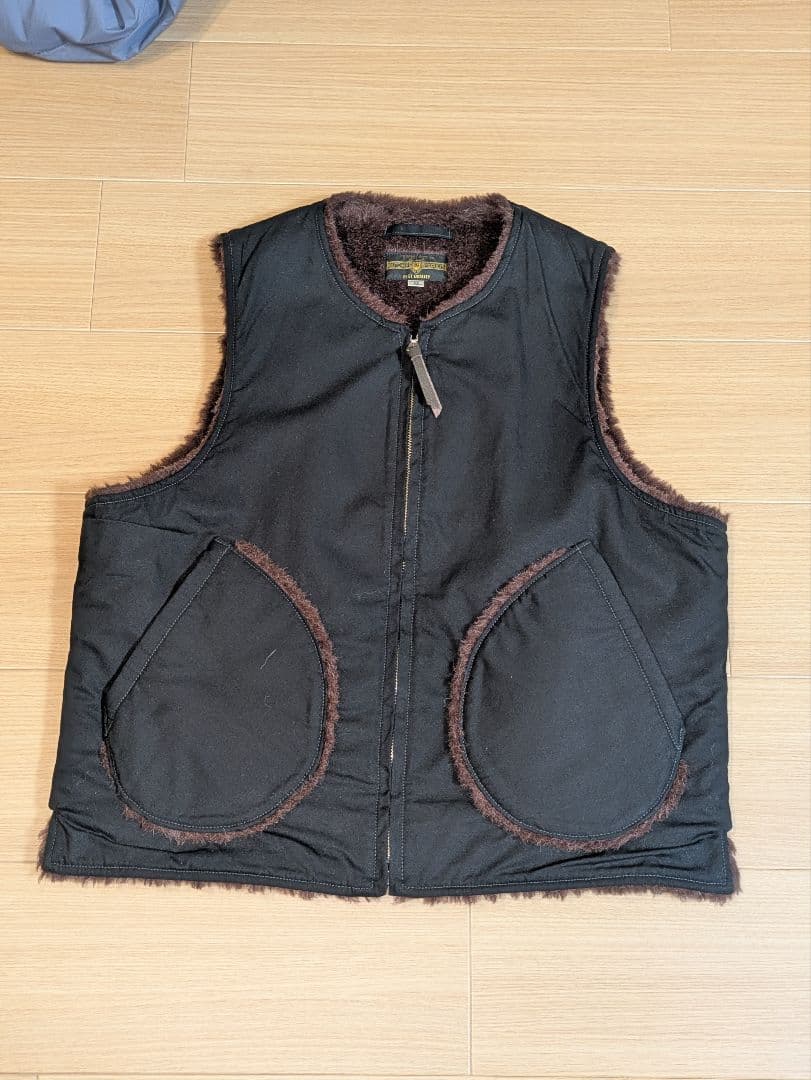 ButcherProducts ブッチャープロダクツ アルパカ フィールドベスト