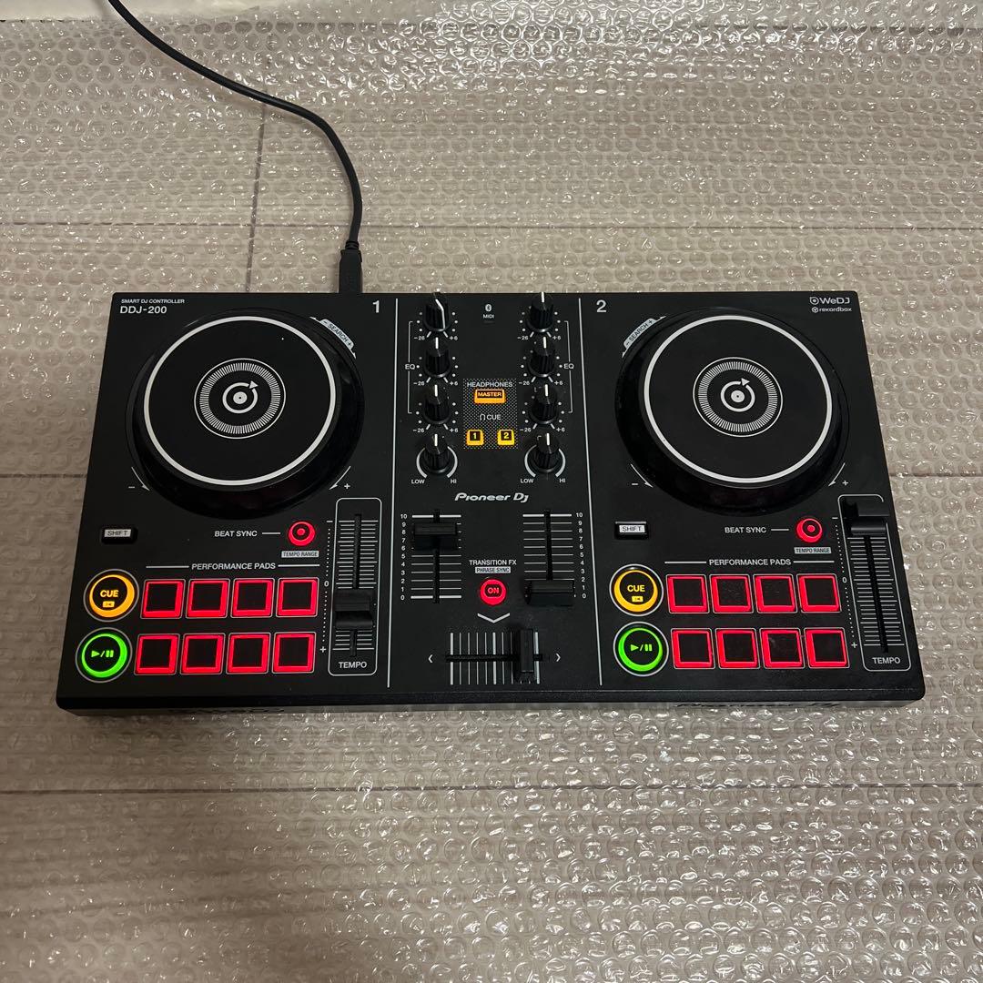 Pioneer DJコントローラー　DDJ-200 2019年製