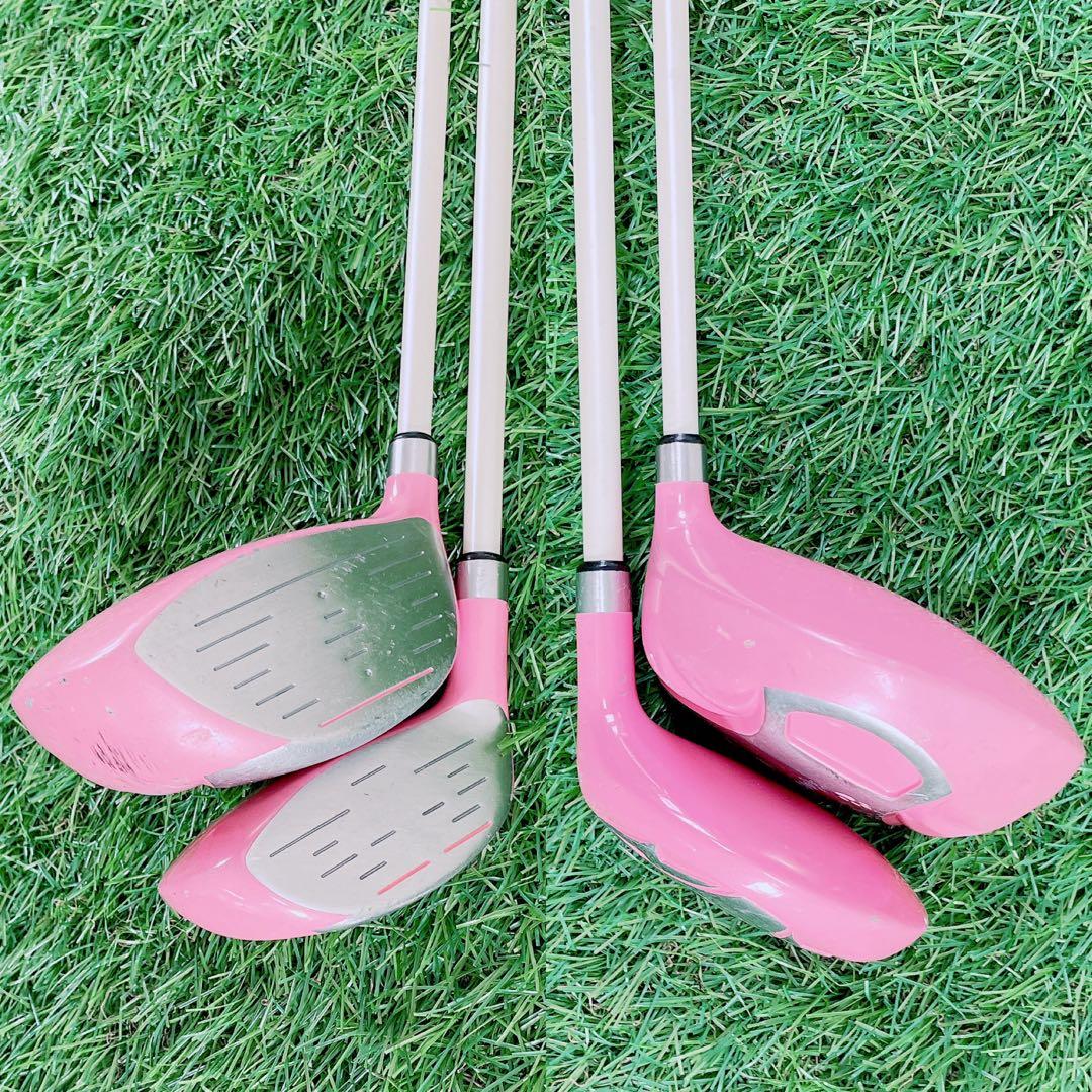 ルーズベルトテディベア　ゴルフクラブ　ジュニアセット　110cm 　N2075