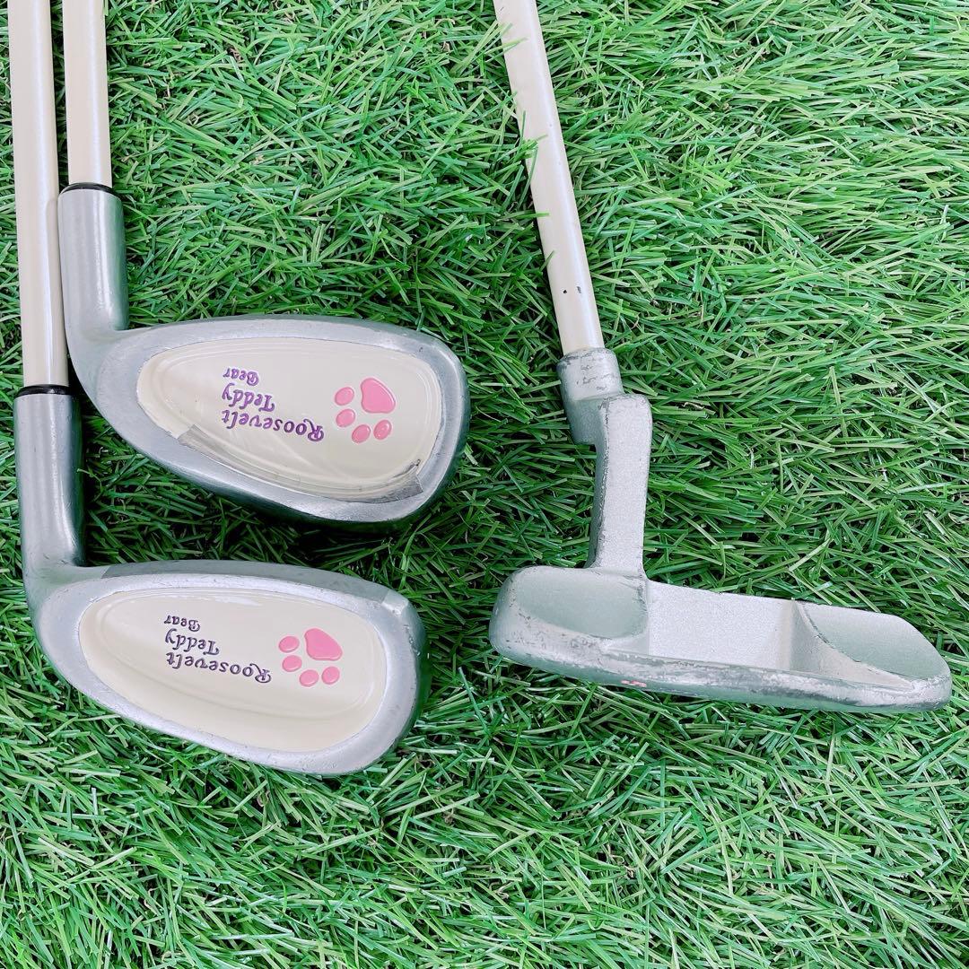 ルーズベルトテディベア　ゴルフクラブ　ジュニアセット　110cm 　N2075