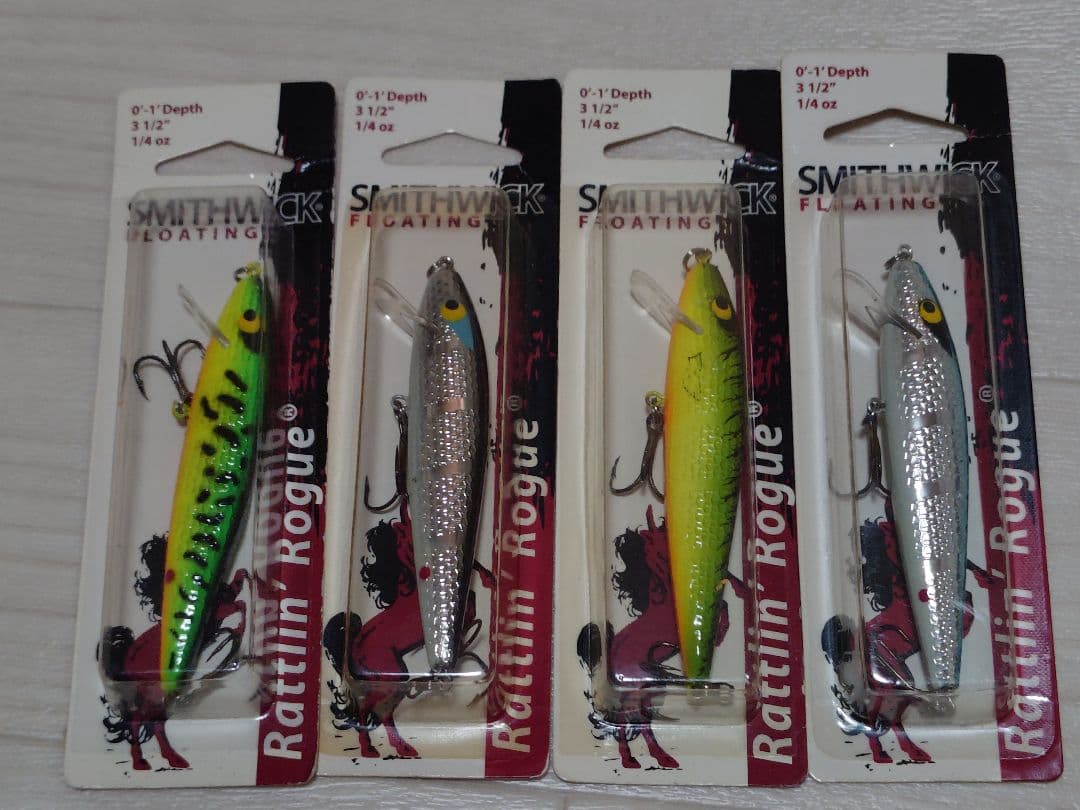 スミスウィック ラトリンログ チビログ 4個セット 未使用品