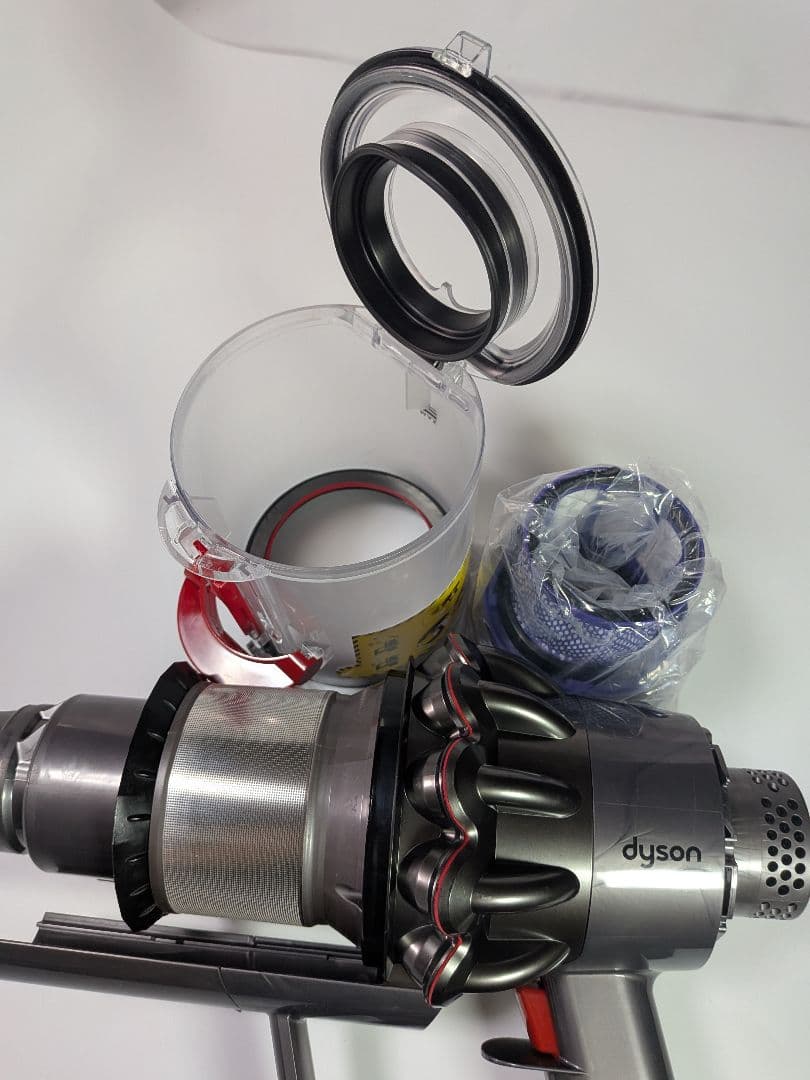 ie533　59分　ダイソン　コードレス　SV12　稼働品　分解洗浄済　動作保証