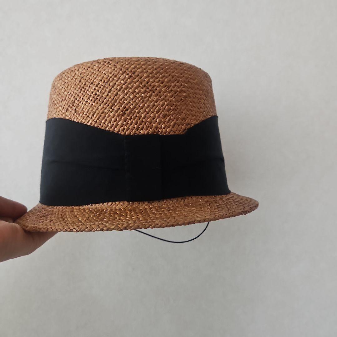 カワムラ帽子店　あざみ　紅茶染