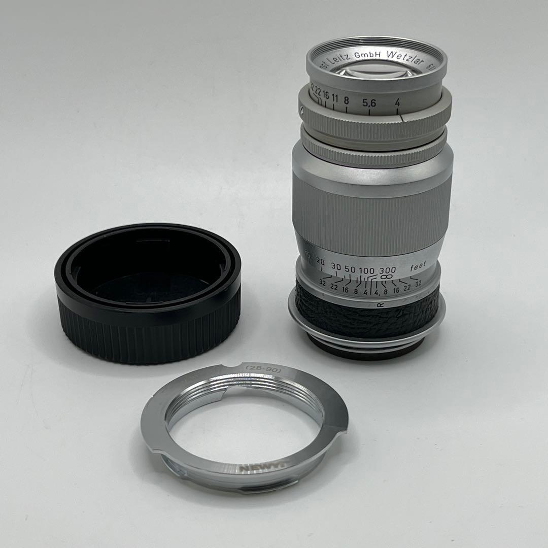 Elmar 9cm f4 エルマー 90mm Leica ライカ Lマウント