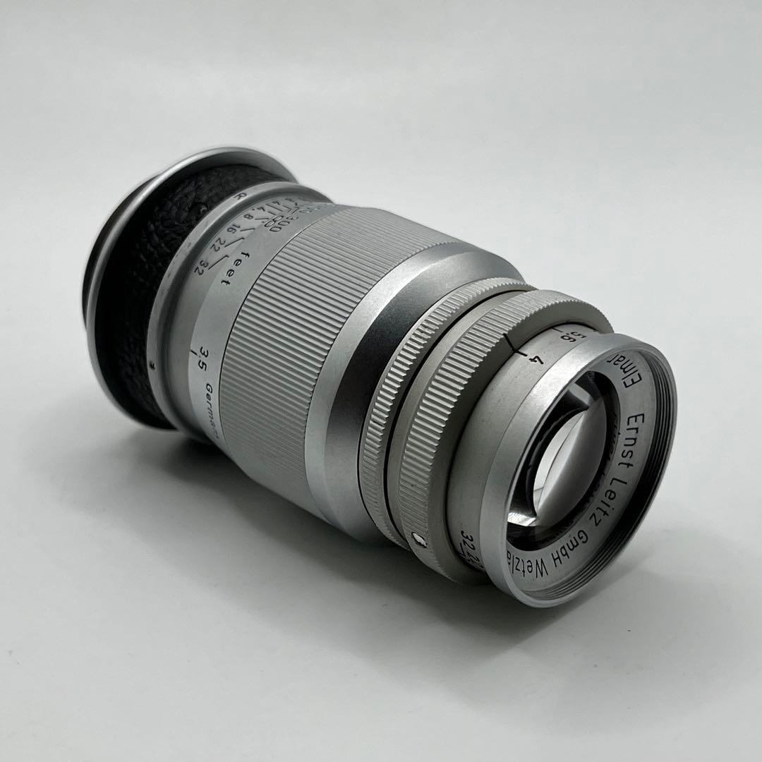Elmar 9cm f4 エルマー 90mm Leica ライカ Lマウント