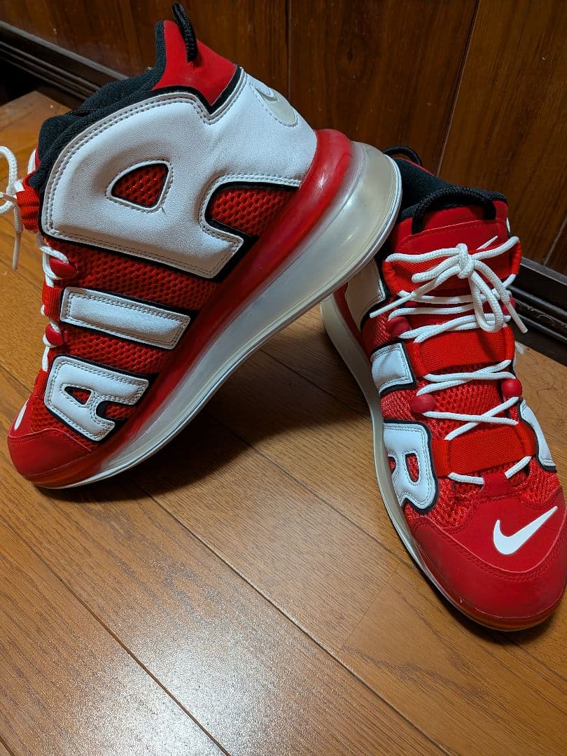 シューズ(男性用) NIKE AIR MORE UPTEMPO 720 QS 2