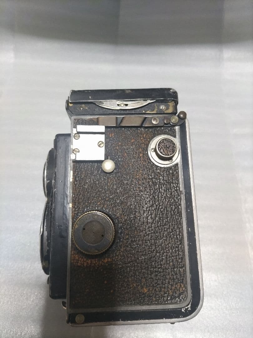 ジャンク！ローライフレックスCompur二眼レフカメラ F=75mm f/3.5