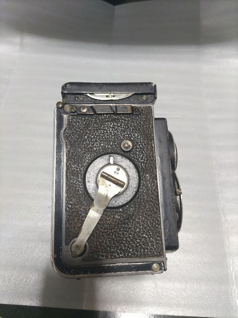 ジャンク！ローライフレックスCompur二眼レフカメラ F=75mm f/3.5