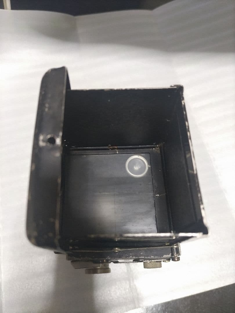 ジャンク！ローライフレックスCompur二眼レフカメラ F=75mm f/3.5