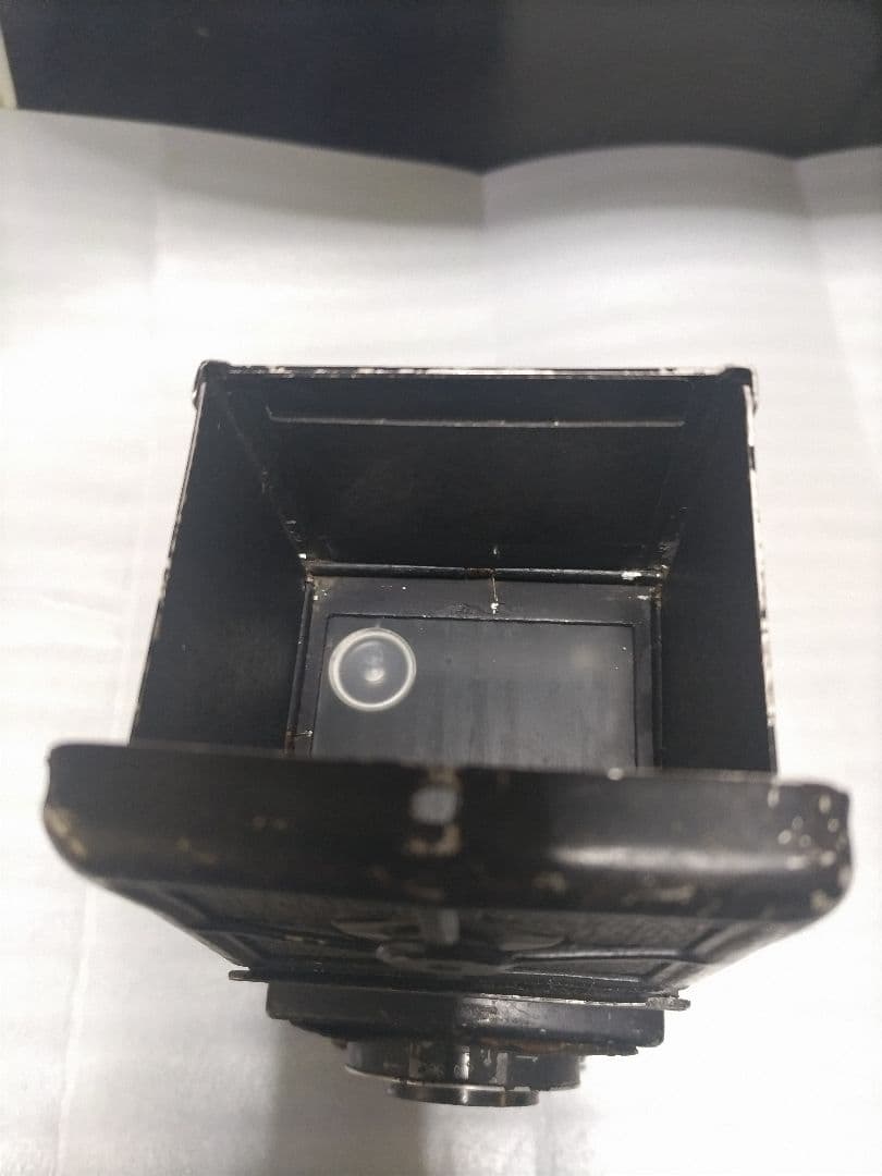 ジャンク！ローライフレックスCompur二眼レフカメラ F=75mm f/3.5