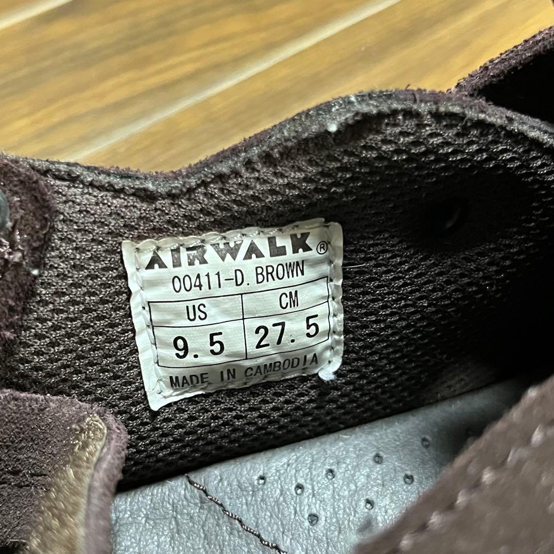 靴 AIRWALK OUTLAND SABOT US9.5 27.5cm