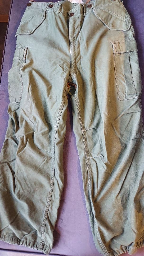 米軍放出品のM-51フィールドパンツ　ヴィンテージ