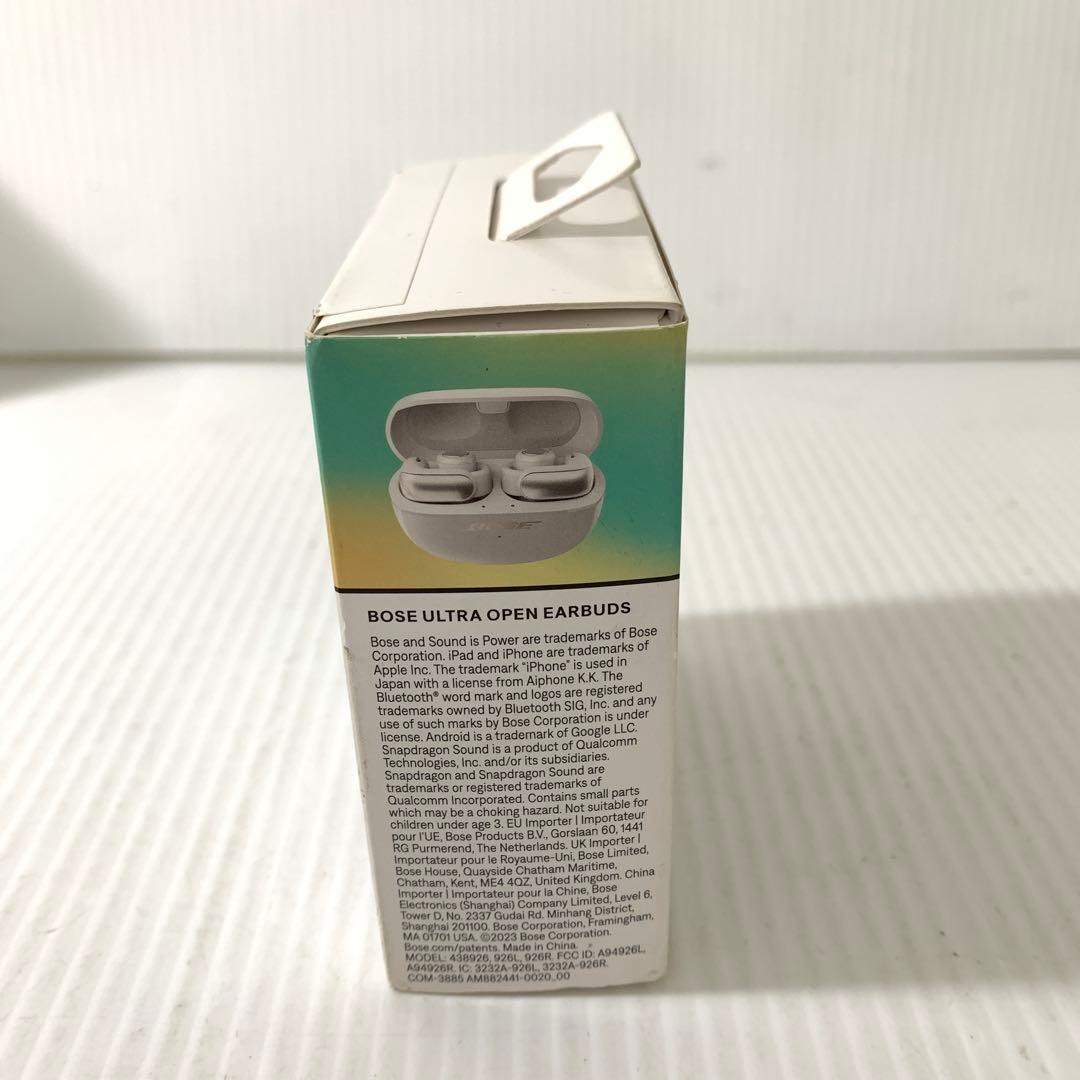 【未開封品】BOSEボーズULTRA OPEN EARBUDS