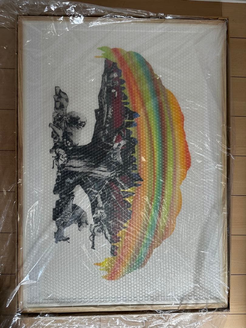 絵画 Kurry good night