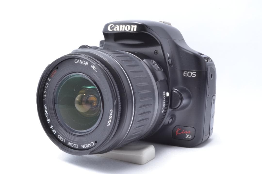 入門におすすめ✨Canon EOS Kiss X2 ✨標準レンズ18-55mm✨